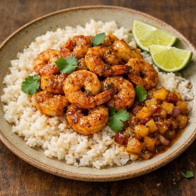 Crevettes au Vinday