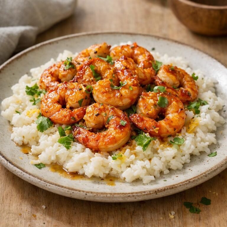 crevettes sautées au beurre