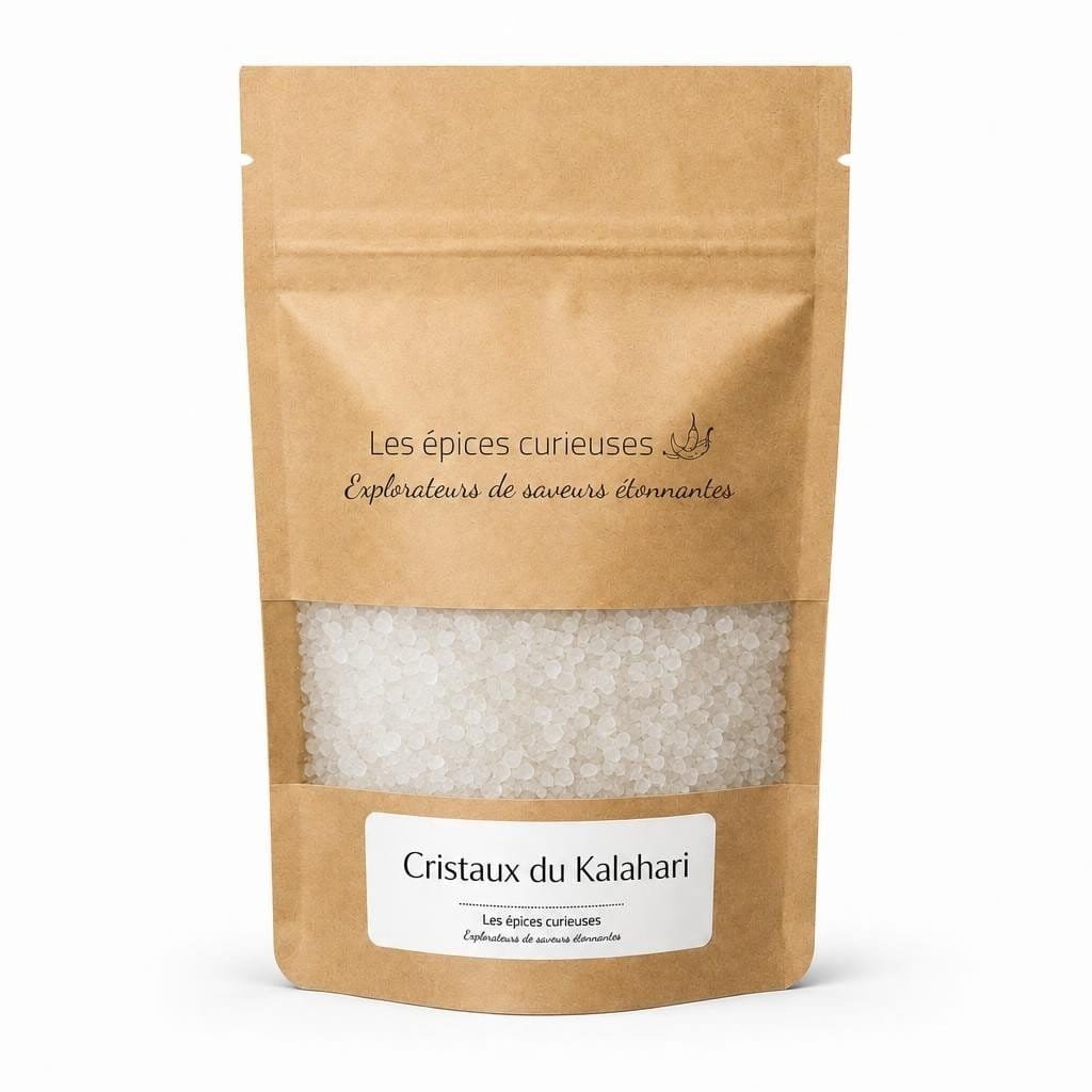 Cristaux du Kalahari - Packaging - Les Épices Curieuses
