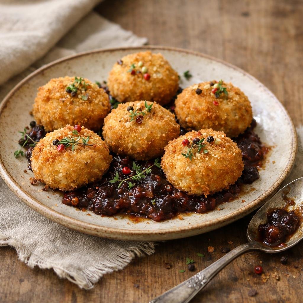 Cromesquis de chèvre