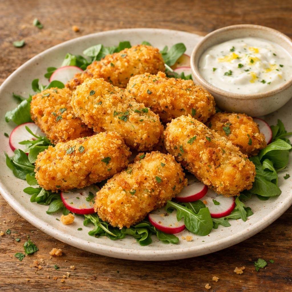 croquettes cabillaud courge