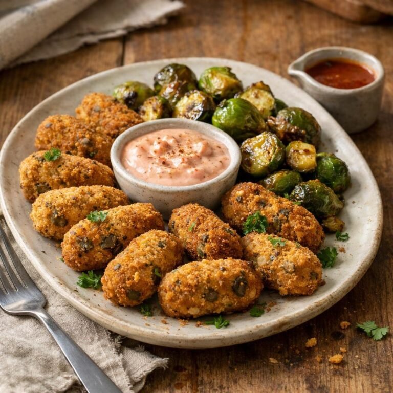 Croquettes champignons épicées