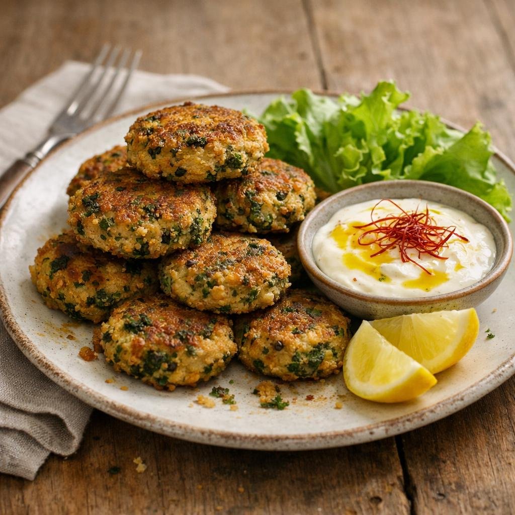 lentilles vertes & kale