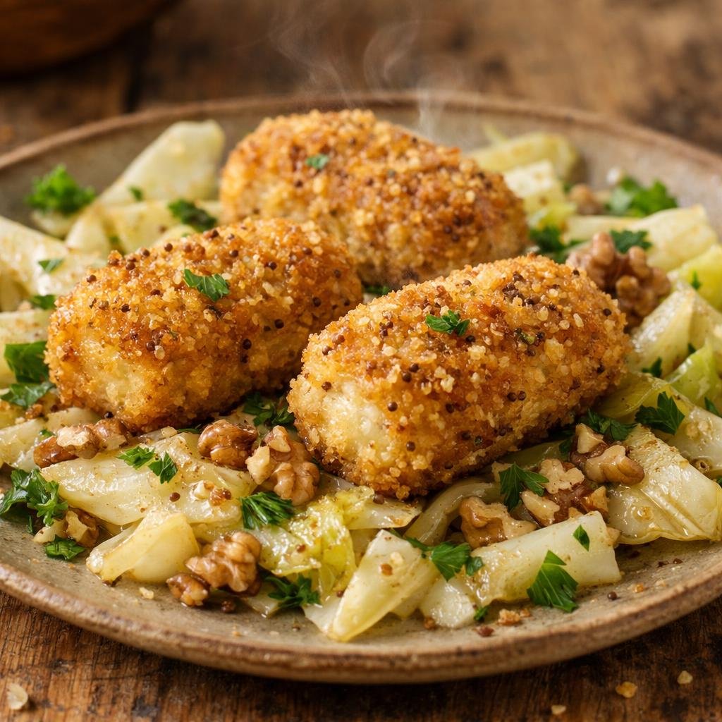 croquettes de chèvre