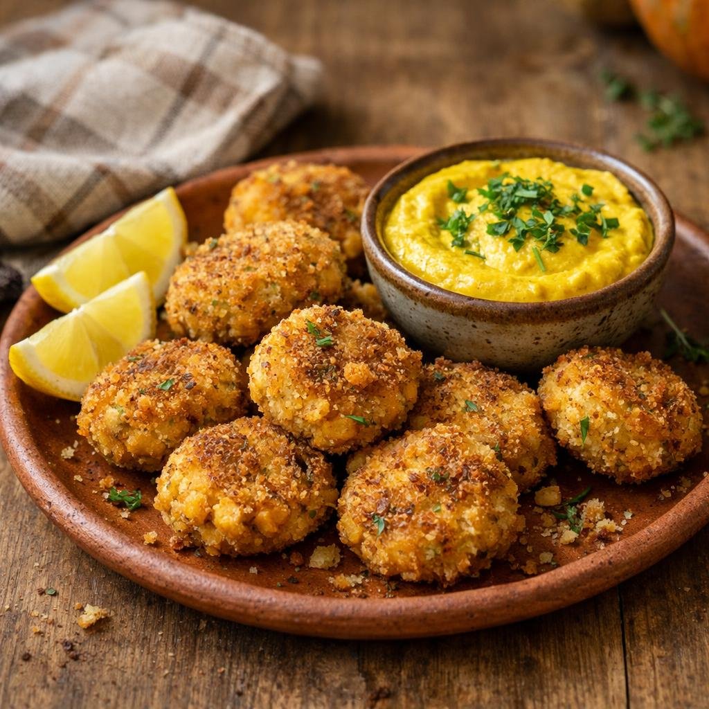 Croquettes potimarron