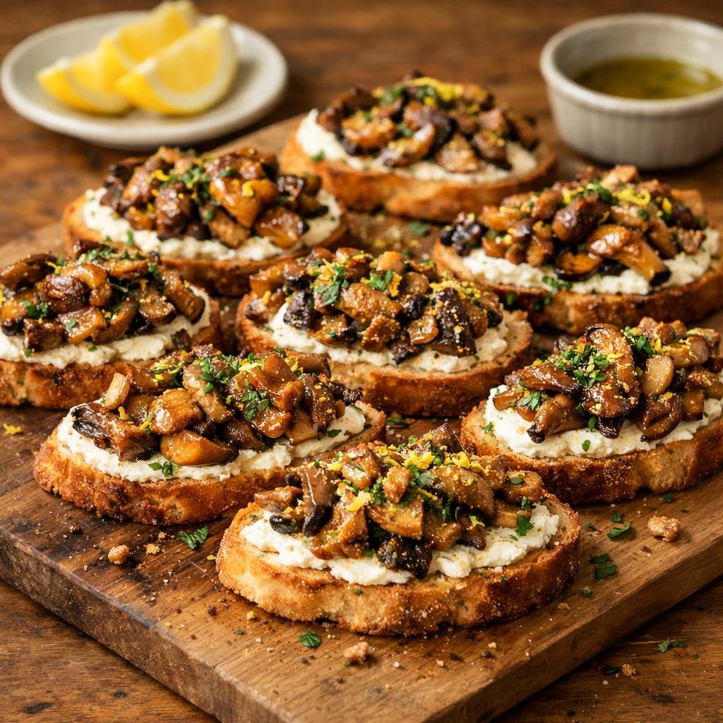Crostini d’automne