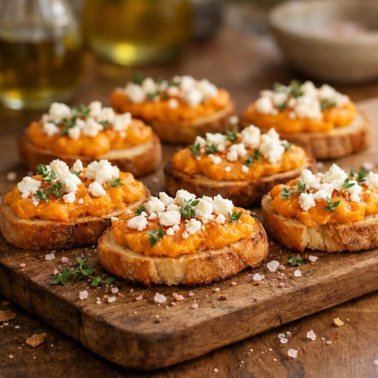 Crostini d'automne