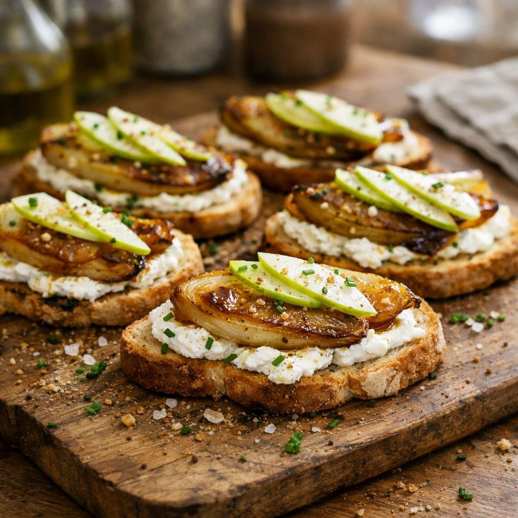 Crostini d'endive