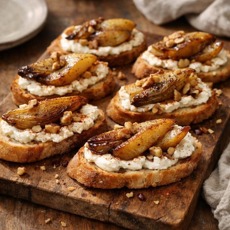 crostini d'endives