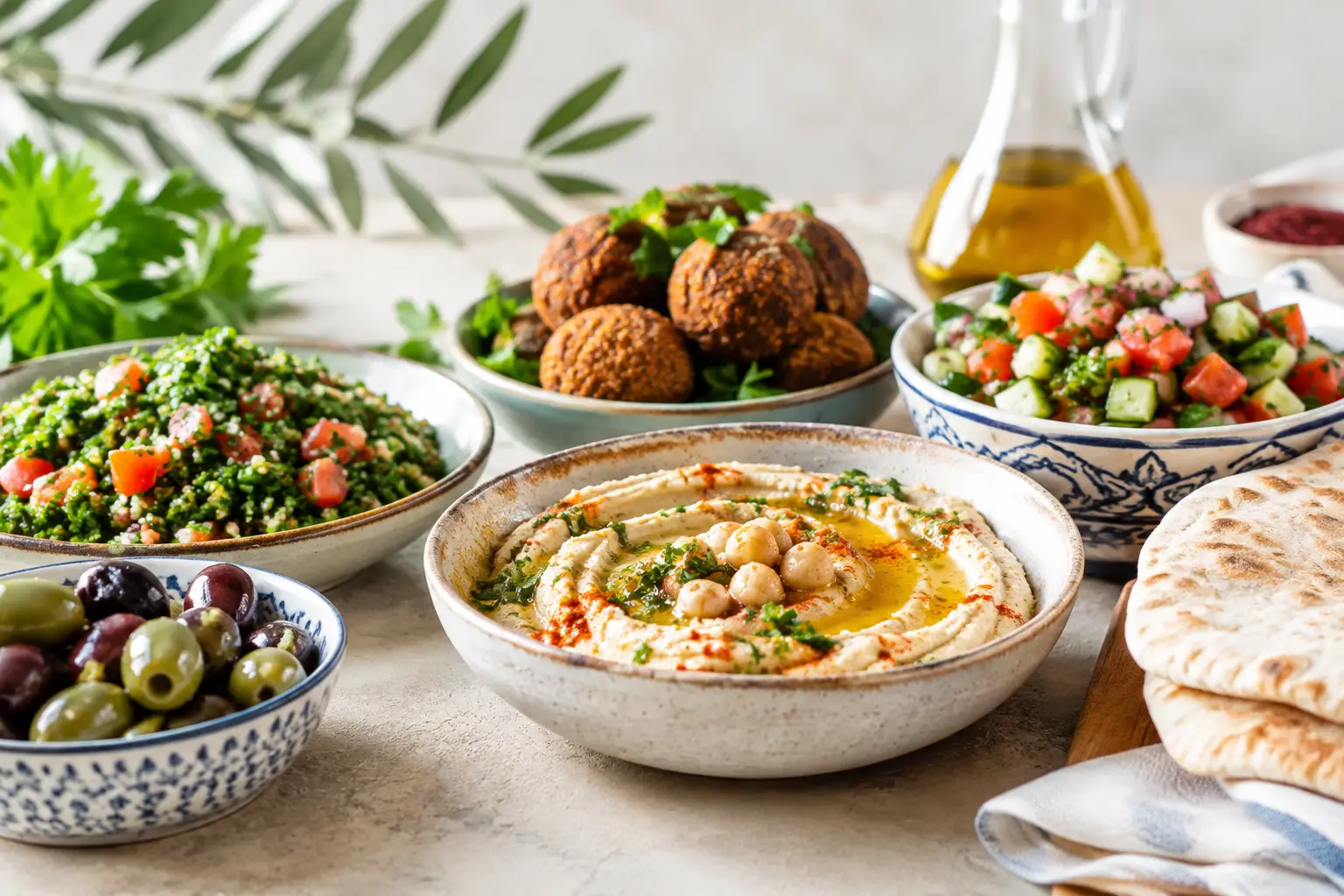 Cuisine levantine tendance, saveurs à cuisiner