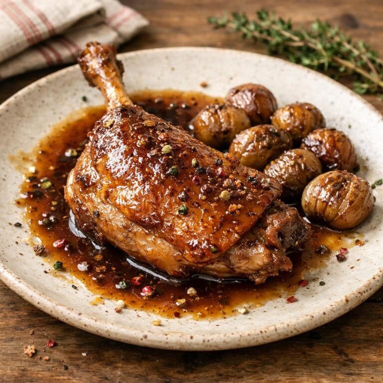 cuisse de canard confite