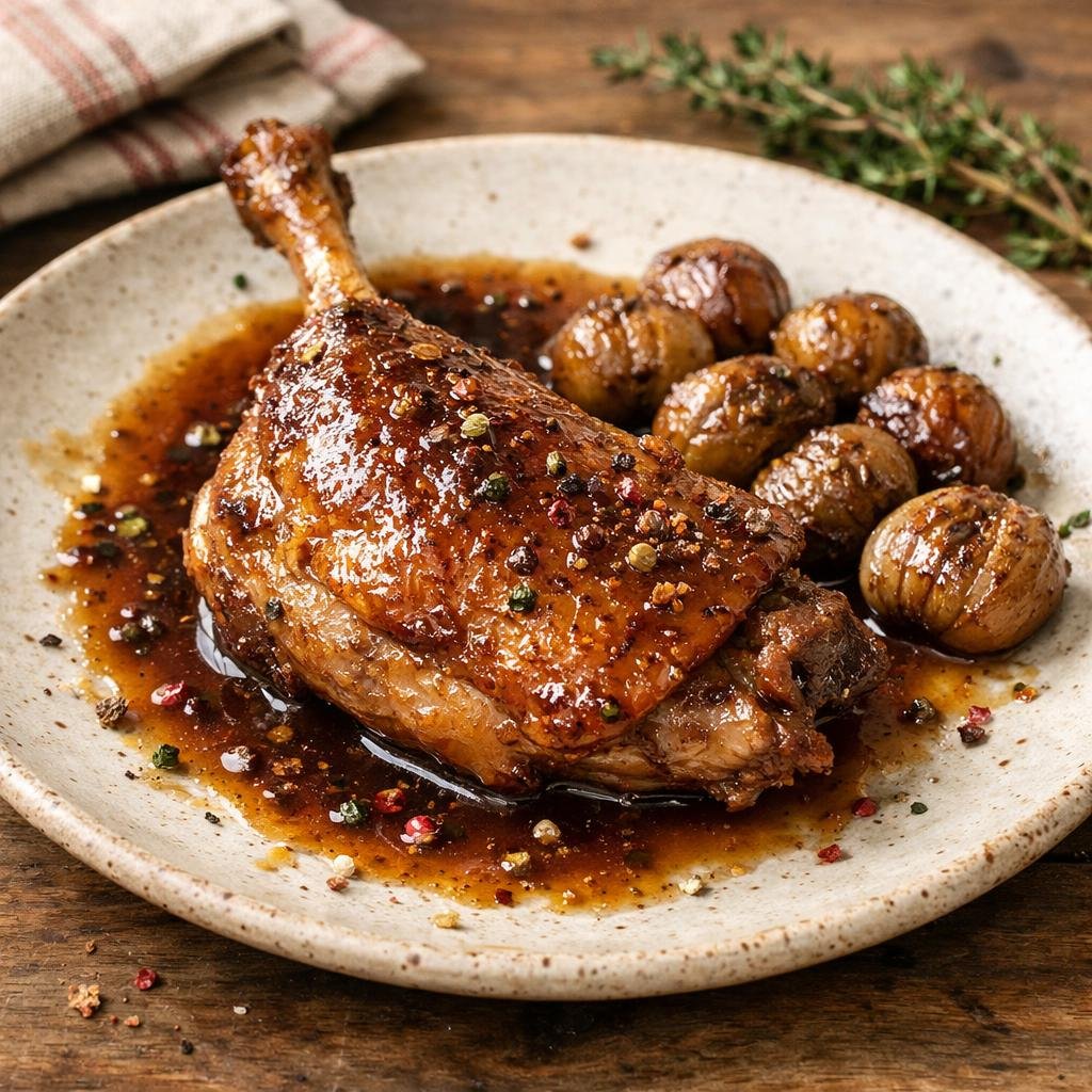 cuisse de canard confite