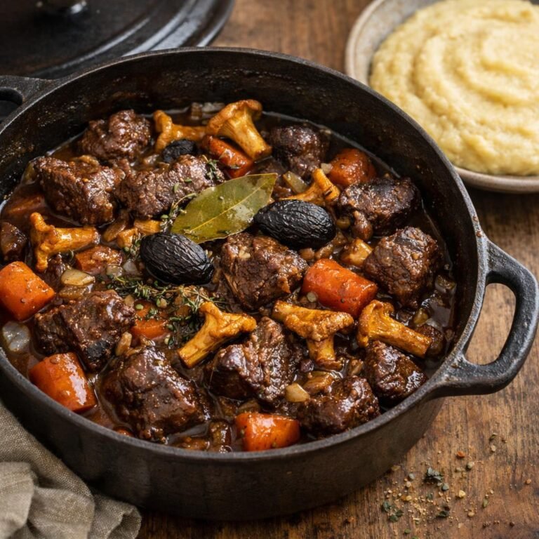 daube de cerf cardamome noire