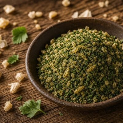 Douceur d'aromate version persillée - Les Épices Curieuses