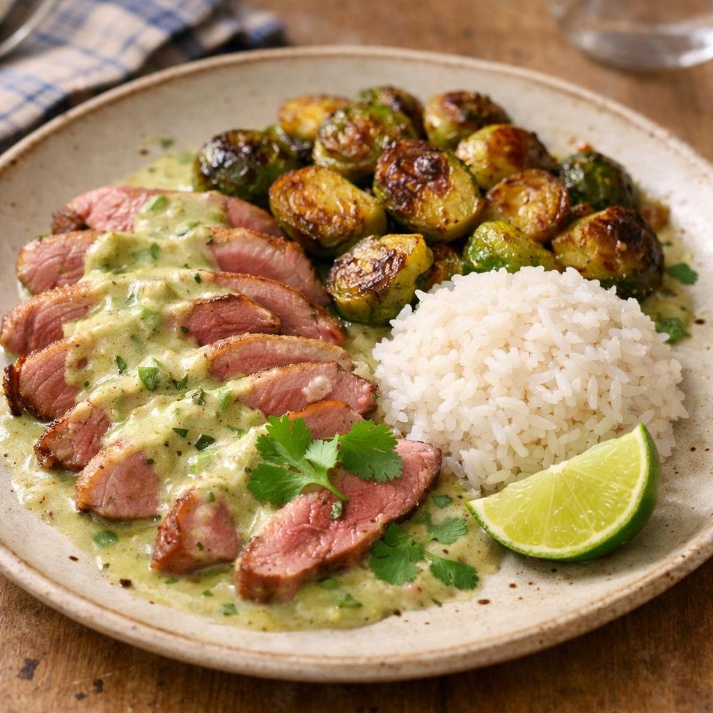 coco-curry vert