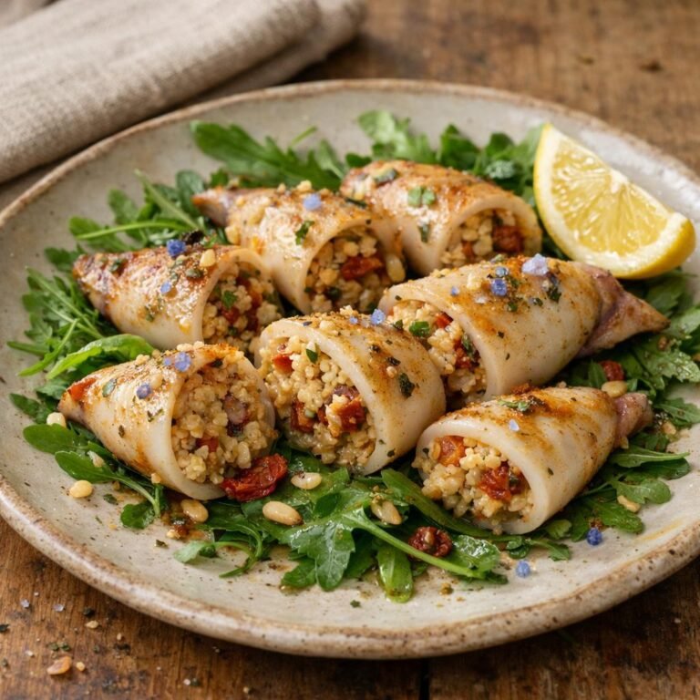 Encornets farcis