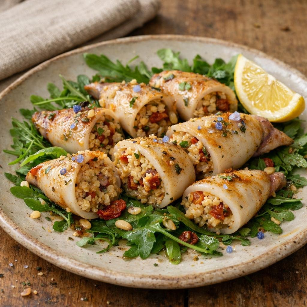 Encornets farcis