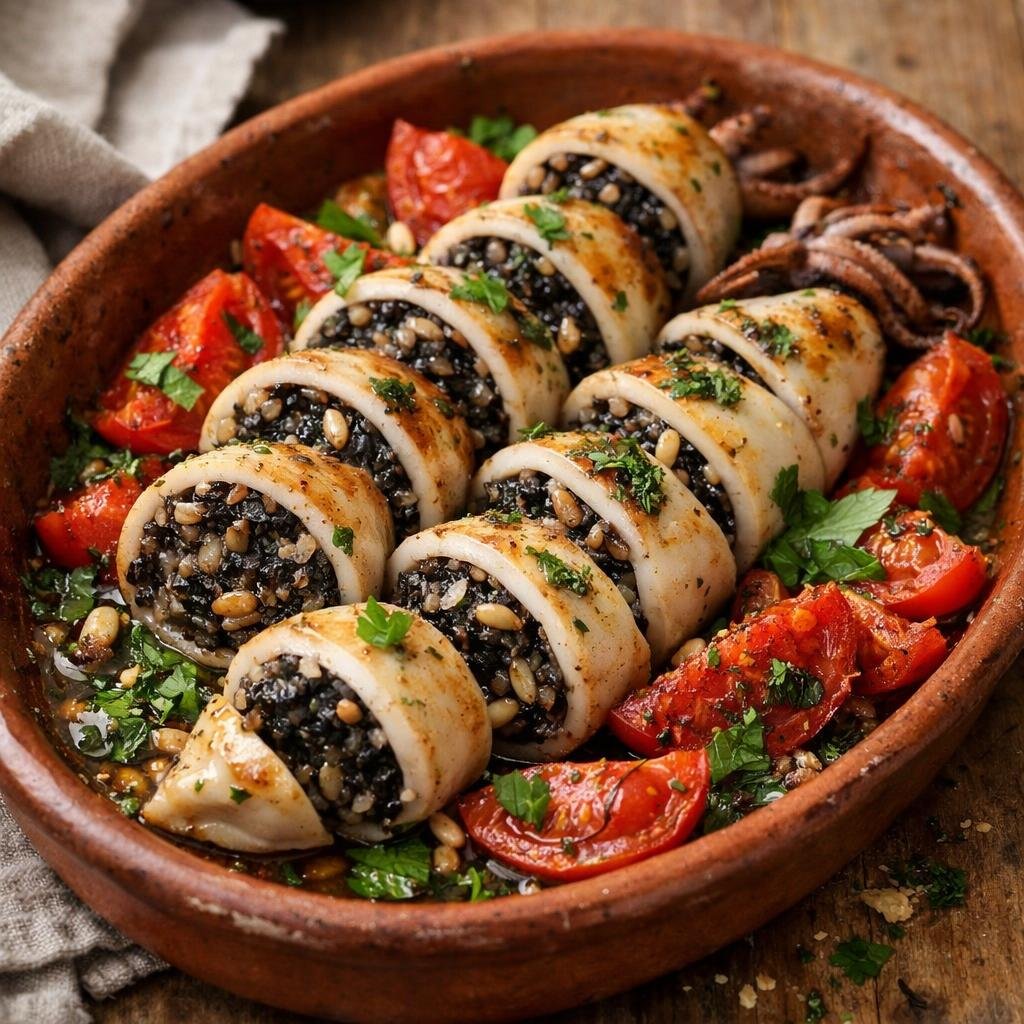 encornets farcis