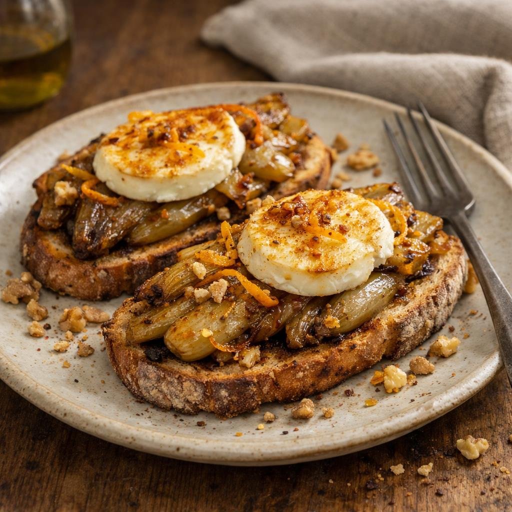 endives braisées au miel