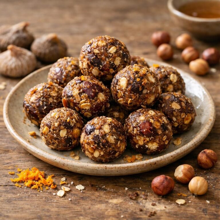 Energy balls figues-noisettes