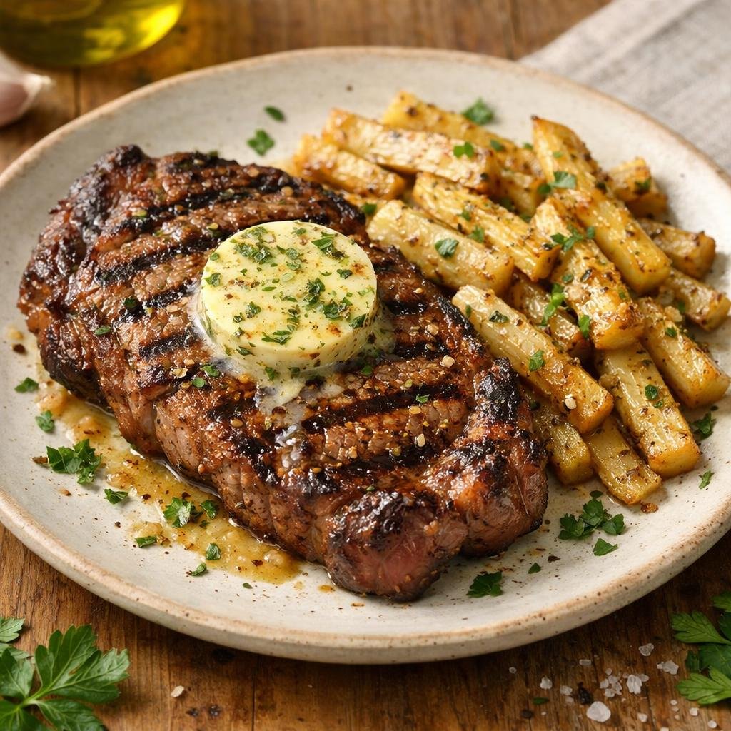 Entrecôte au gril