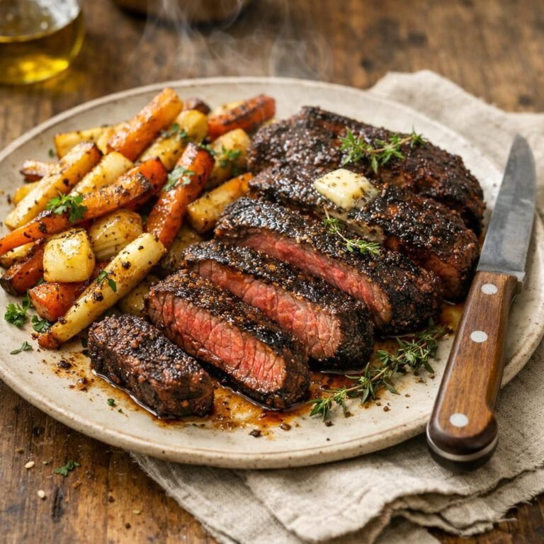 entrecôte café sucre