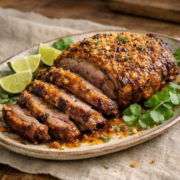 Épaule d'agneau Cari Créole