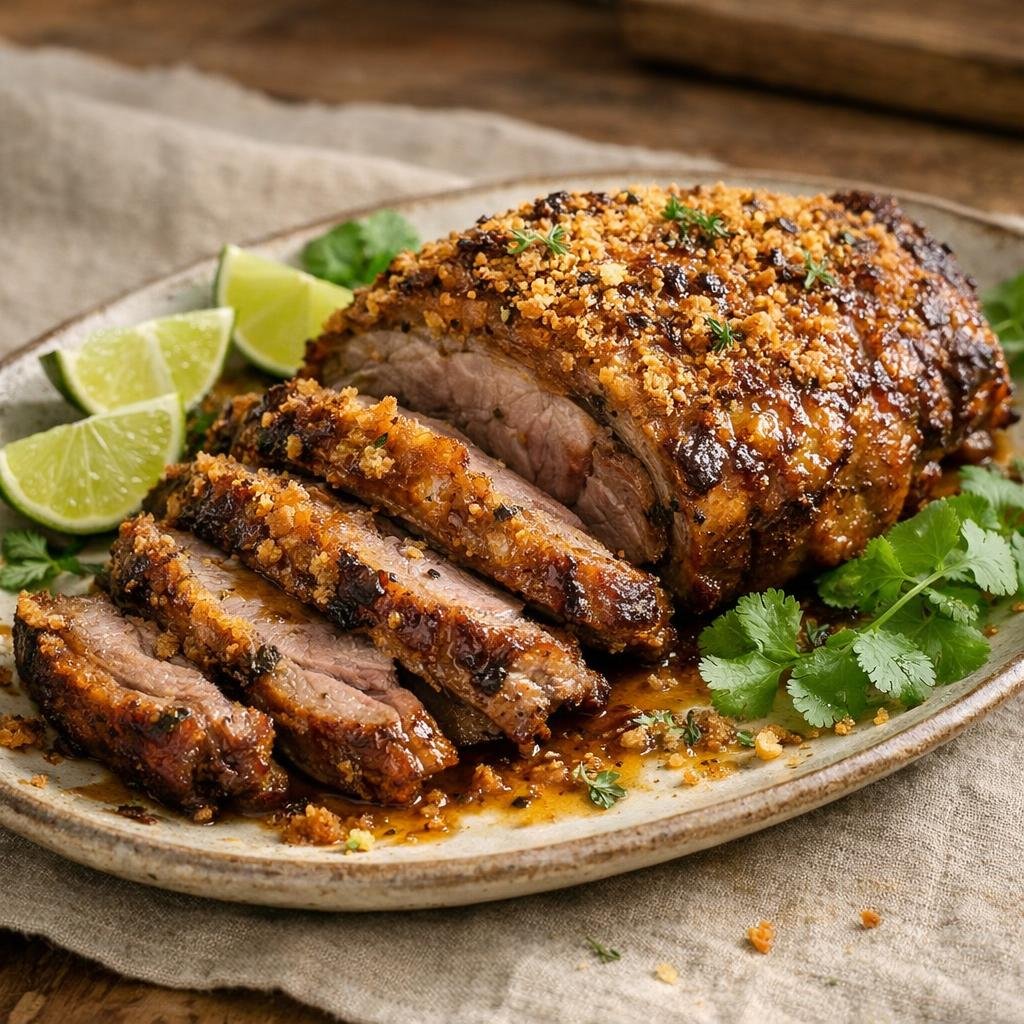 Épaule d'agneau Cari Créole