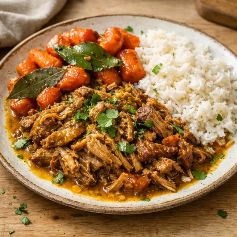 épaule d’agneau au curry