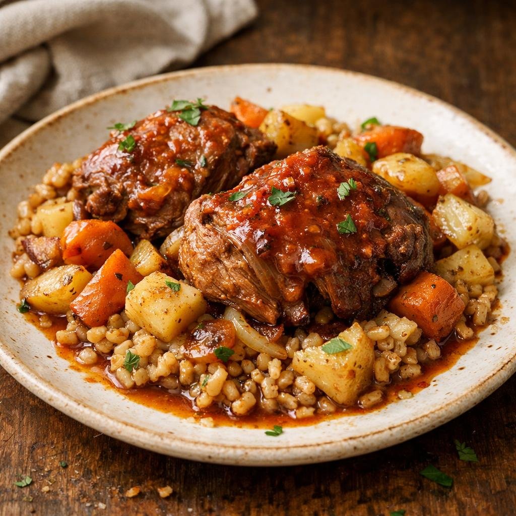 Épaule d'agneau HotChup