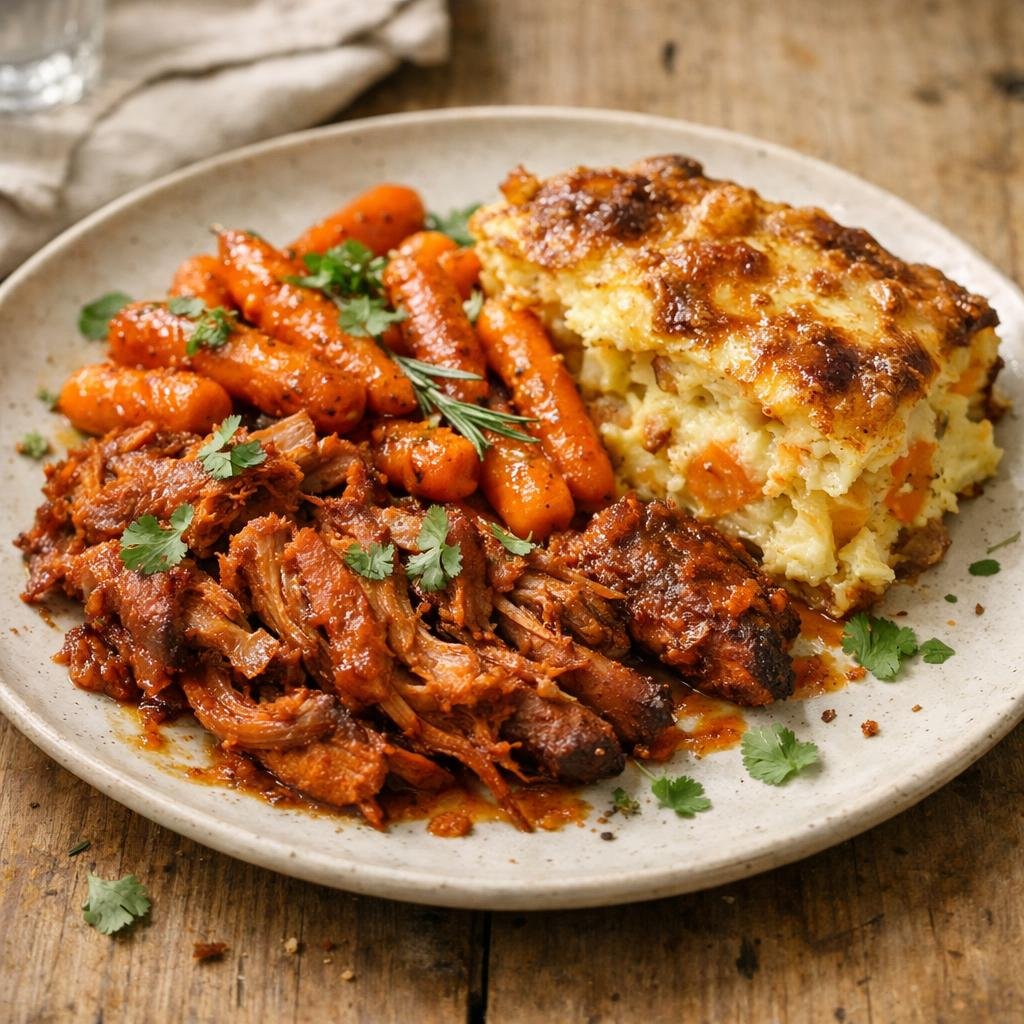 Épaule d'agneau tandoori