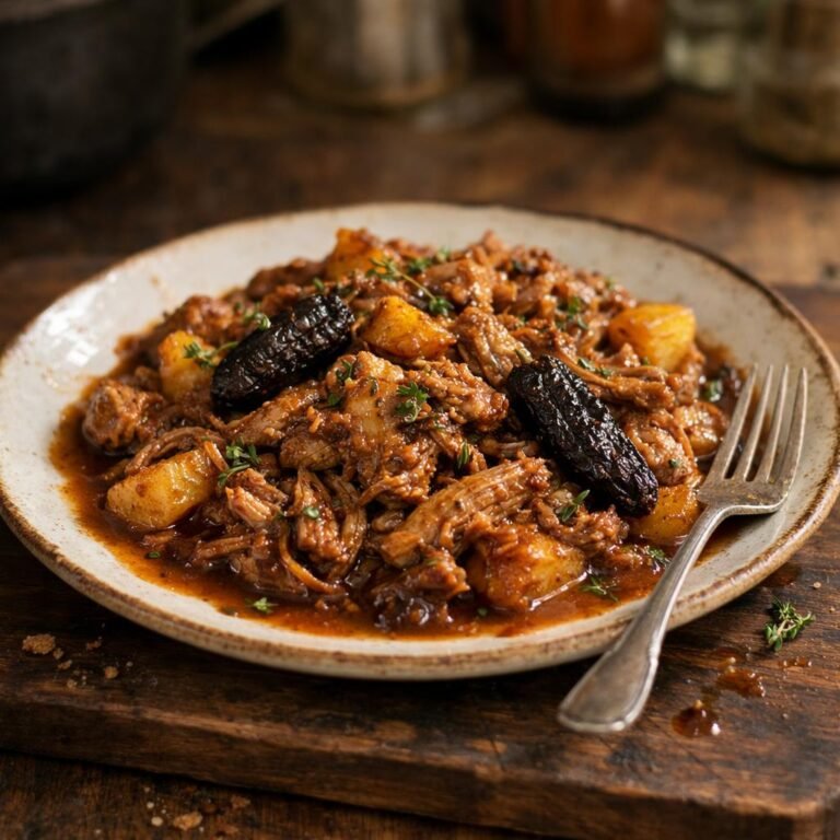 épaule de porc confite chipotle