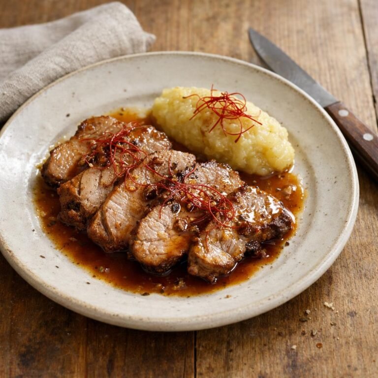 épaule de porc confite