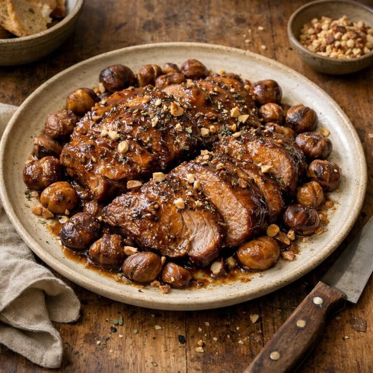 épaule de porc confite