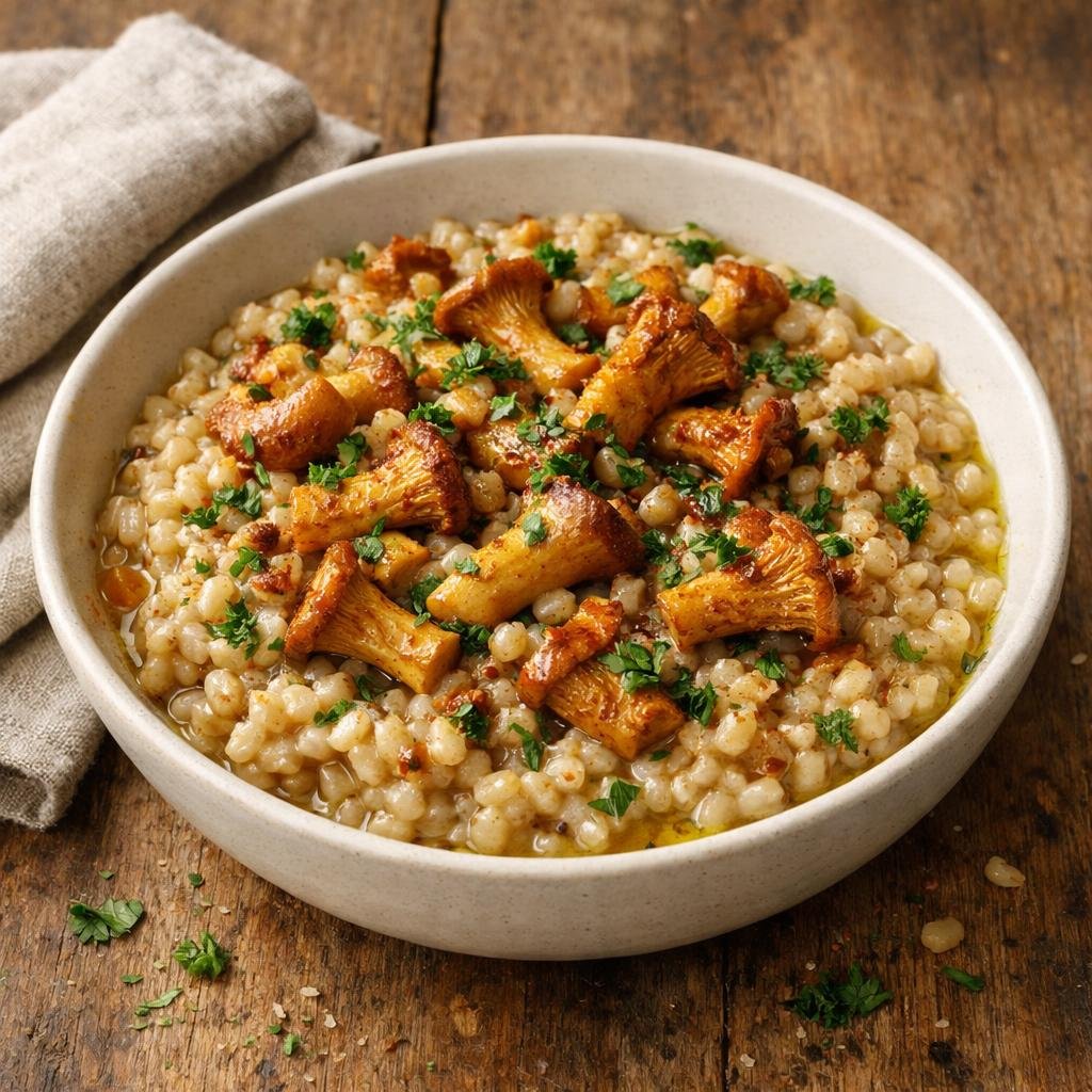 épeautre façon risotto