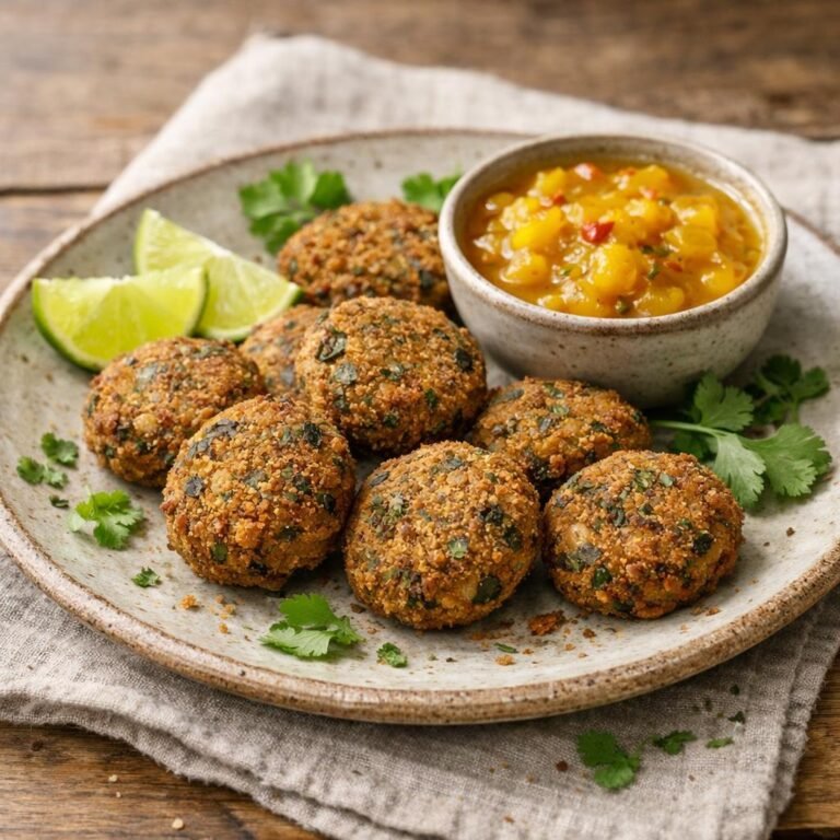 falafels de lentilles