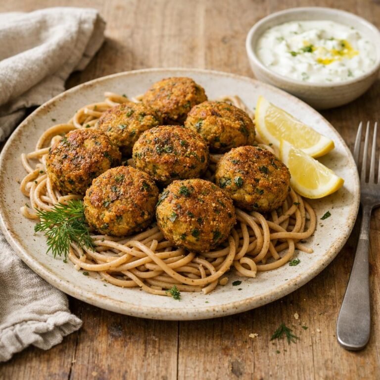 falafels lentilles corail