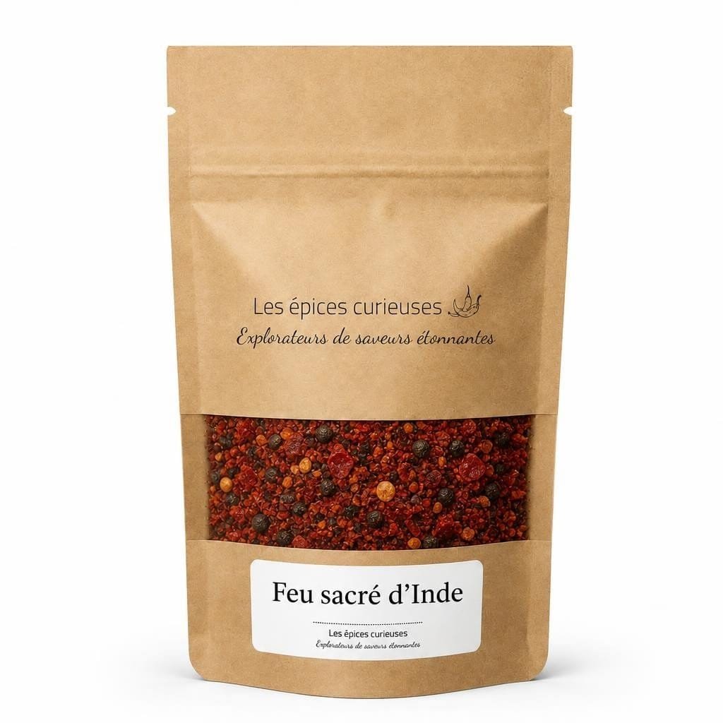 Feu sacré d’Inde - Packaging - Les Épices Curieuses