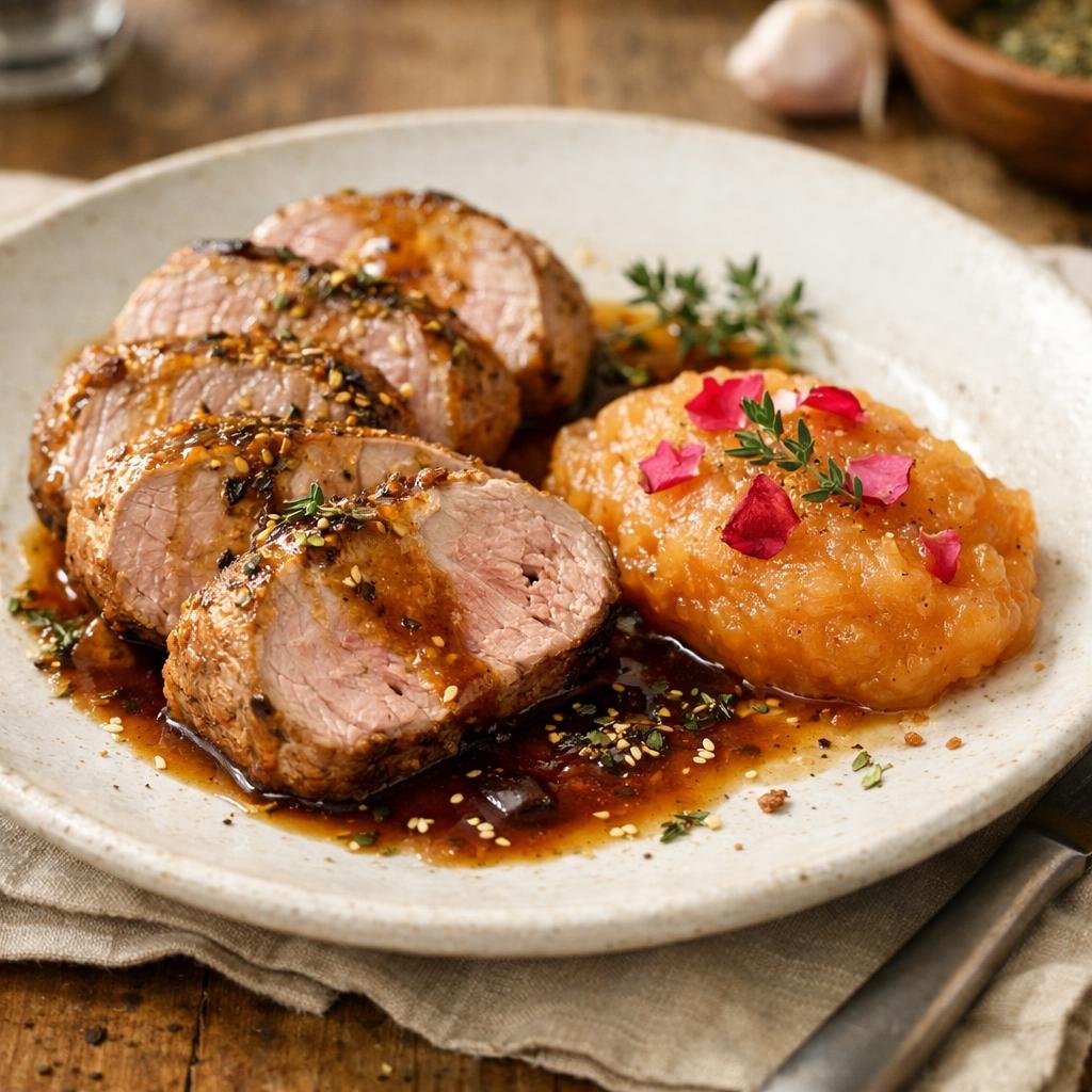 Filet de porc rôti
