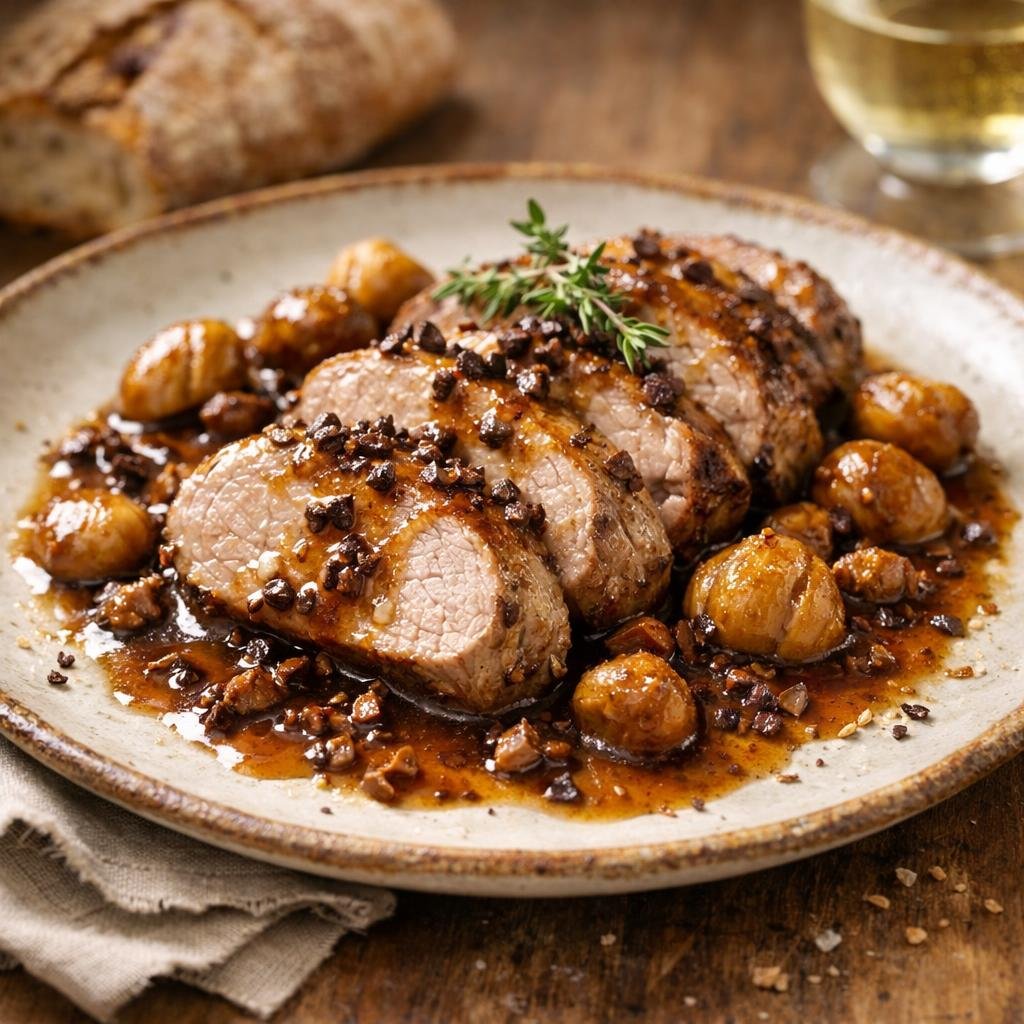 Filet mignon au Sucre Fou