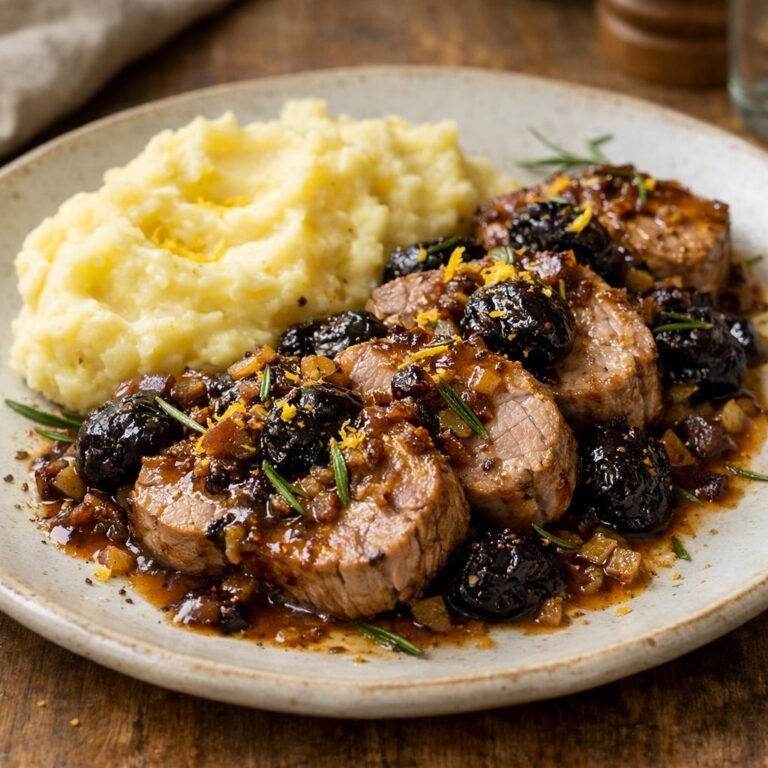 Filet mignon de porc
