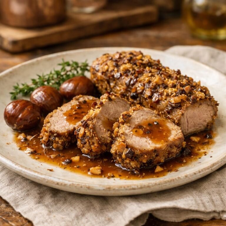 Filet mignon en croûte