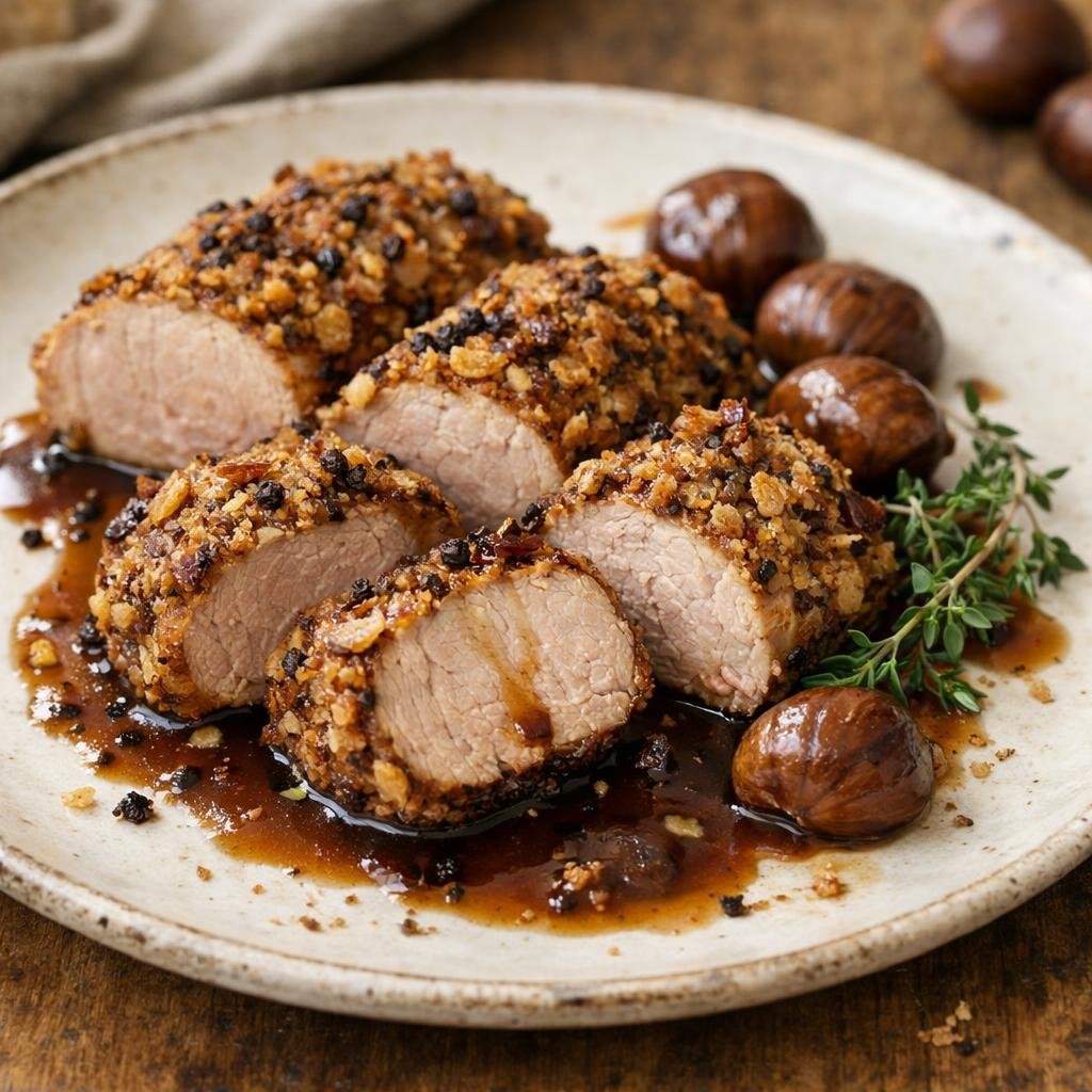 Filet mignon en croûte