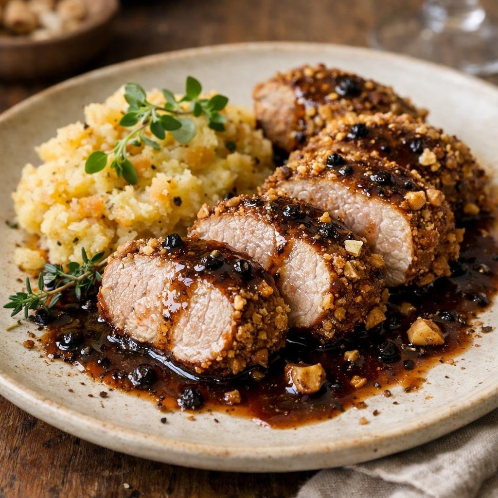 filet mignon en croûte