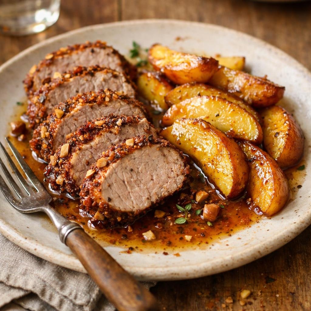 Filet mignon de porc