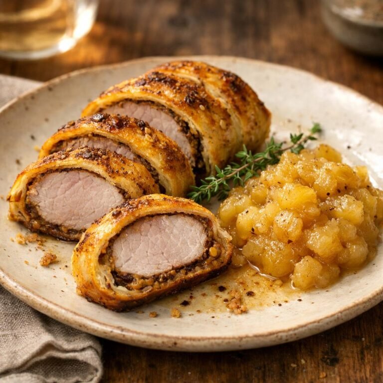 Filet mignon en croûte