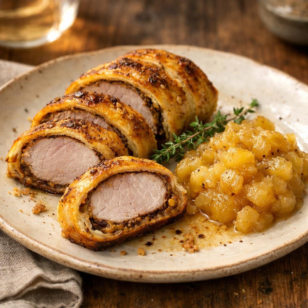 Filet mignon en croûte