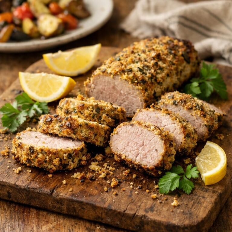 filet mignon en croûte