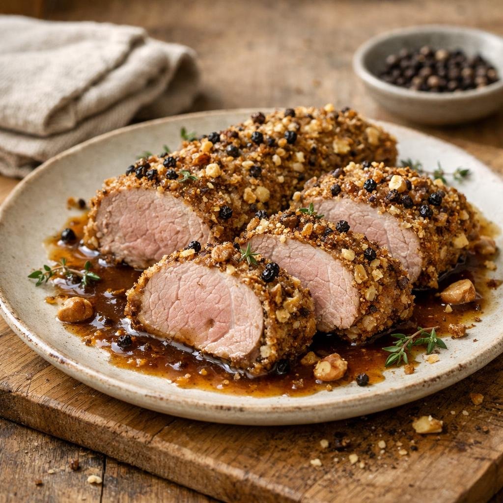 filet mignon en croûte