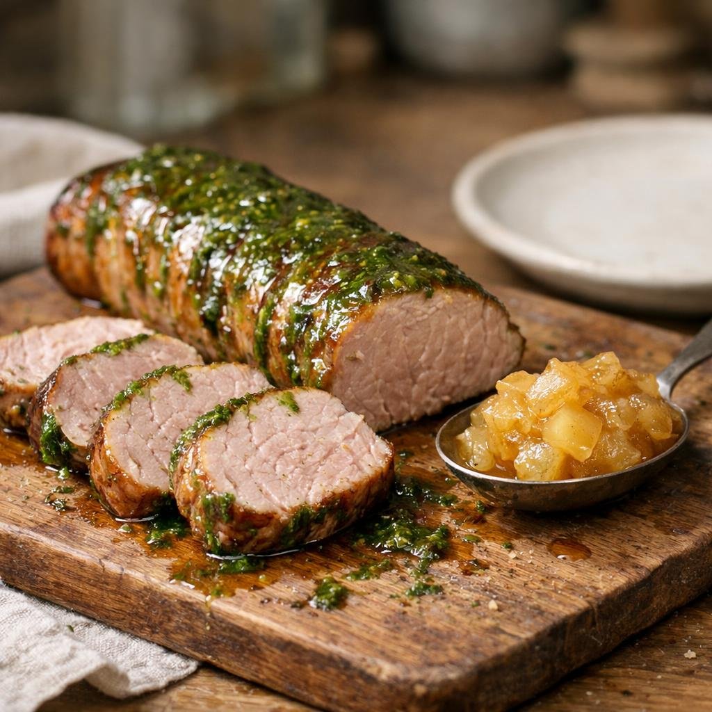 Filet mignon de porc